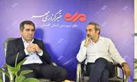    بازدید مدیرعامل شرکت شهرک های صنعتی گلستان از خبرگزاری مهر  