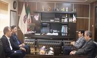 نشست نمایندگان دیوان محاسبات استان با مدیر عامل شرکت شهرک‌های صنعتی گلستان