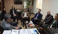 دیدار مدیرکل ثبت اسناد و املاک گلستان با سرپرست شرکت شهرک‌های صنعتی استان گلستان