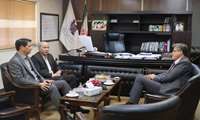دیدار مدیرعامل منطقه آزاد اینچه‌برون با سرپرست شرکت شهرک‌های صنعتی گلستان