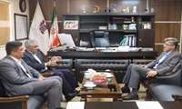 دیدار مدیرکل گمرک با سرپرست جدید شرکت شهرک‌های صنعتی استان گلستان؛ 