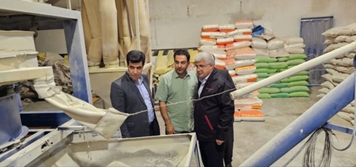 بازدید معاون استاندار از چهار واحد تولیدی در شهرک صنعتی آق‌قلا