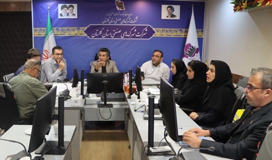 دهمین جلسه کمیته پایش طرح‌های راکد در شرکت شهرک‌های صنعتی استان گلستان برگزار شد